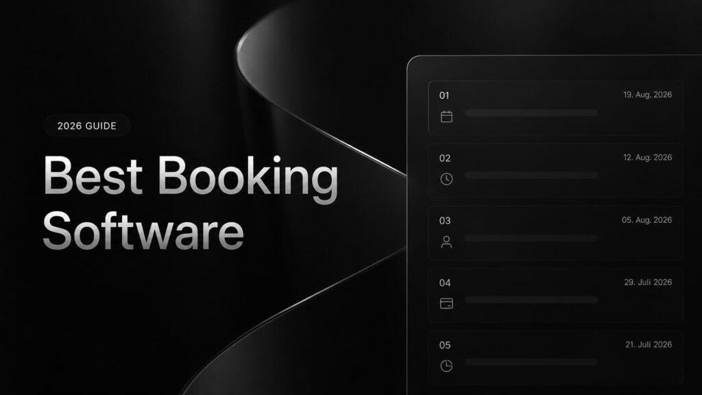 7 Best Booking Software for Service Businesses in 2026
