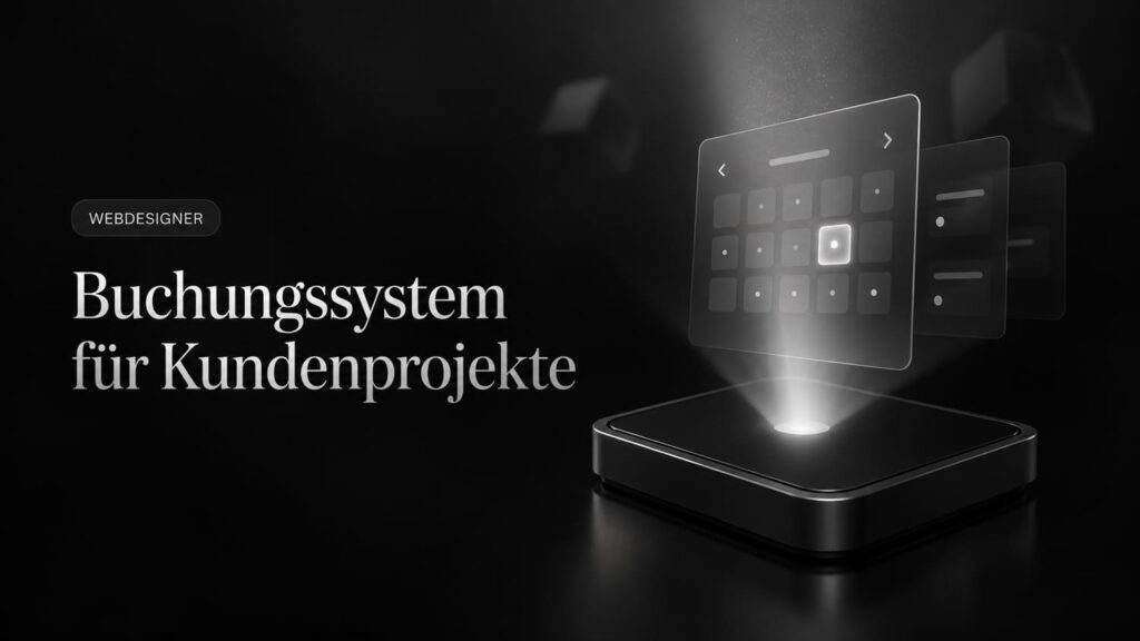 Buchungssystem für Webdesigner: mivo booking in Kundenprojekten