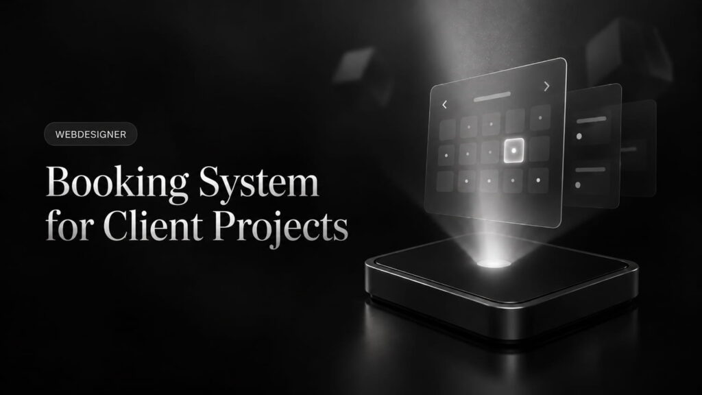 Booking System for Web Designers: Use mivo booking in Client Projects